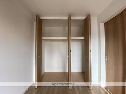 アルファステイツ丸の内レジデンス[3LDK/69.84m2]の収納