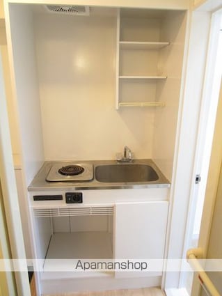 東京都杉並区梅里１丁目[1K/9m2]のキッチン