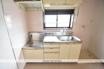 宮城県仙台市青葉区柏木１丁目[2K/37.08m2]のキッチン