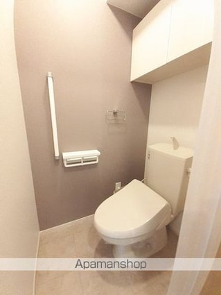 カイアーノ[2LDK/56.69m2]のトイレ