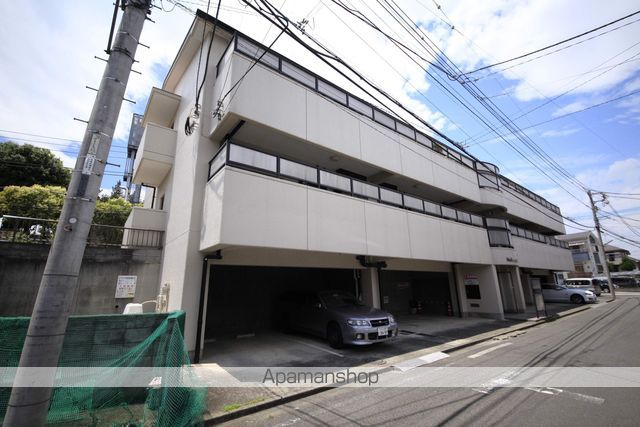 マーベリー石川の外観写真