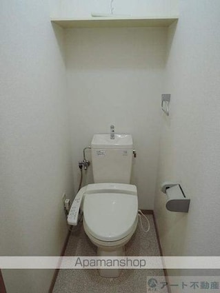 ヴェルジェ石手川[2LDK/50.4m2]のトイレ