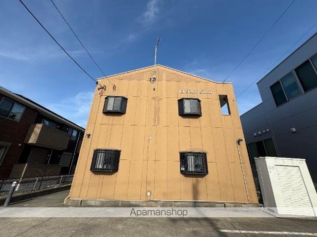 テラローザの外観写真