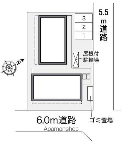 レオパレス栄町 101 ｜ 千葉県船橋市栄町１丁目13-18（賃貸マンション1K・1階・19.87㎡） その15