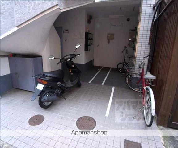 ヴィラージュハイツの玄関写真