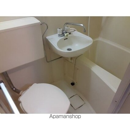 東京都世田谷区千歳台１丁目[1R/18.7m2]のキッチン