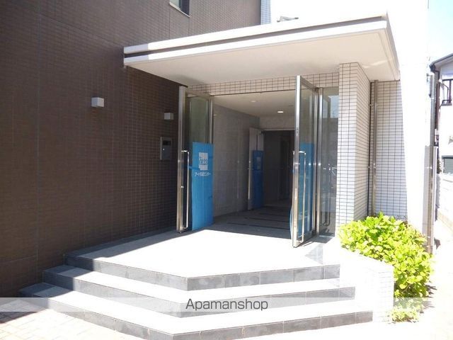 グランデ紫陽花の玄関写真