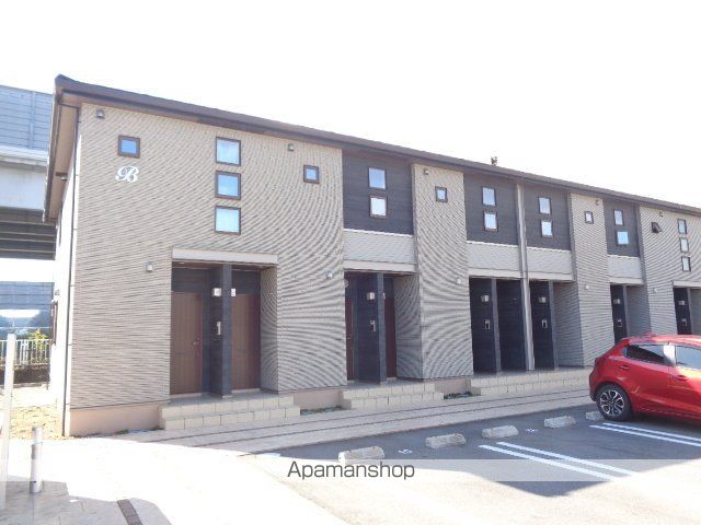 サンライズ川越 Bの外観写真