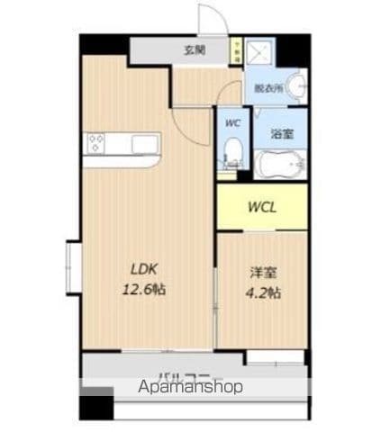 LIBTH本荘タワーの間取り写真