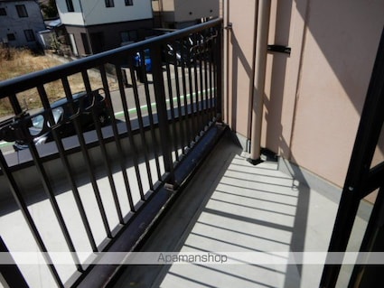 マイカハウス[1K/24.62m2]のバルコニー