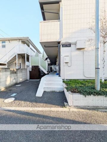 メゾンアサヒの玄関写真