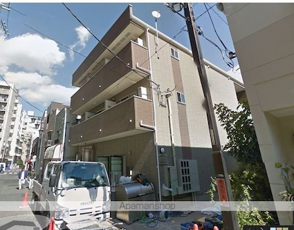 カサ・デ・三軒茶屋[1K/25.82m2]の外観2