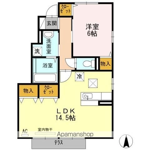 CASA VIVACEの間取り写真