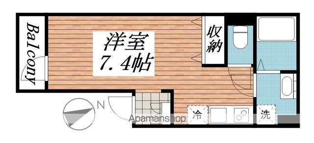 センターパーク本木西町の間取り写真