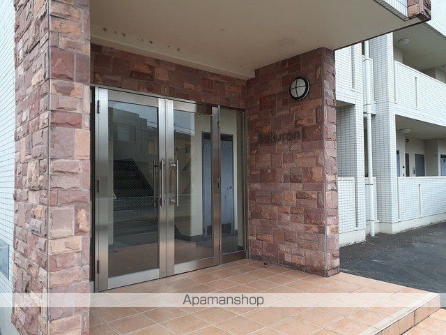 バクランIの玄関写真