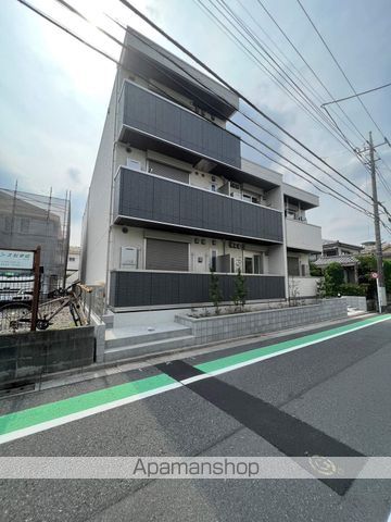 セレスティア白鷺の外観写真