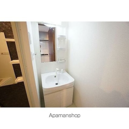 Ｌａ　Ｄｏｕｃｅｕｒ志賀本通Ⅱ[1K/28.98m2]の洗面所