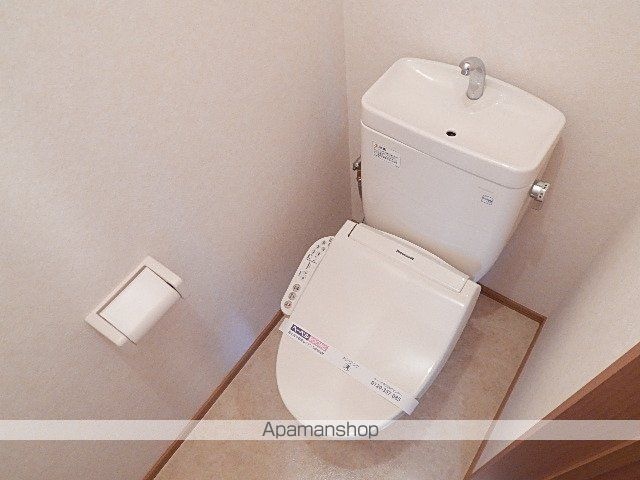 メゾン　フルール[1DK/33.34m2]のトイレ