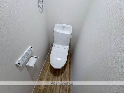 ｃｏｒａｌ　ｒｅｄ　（コーラルレッド）[1LDK/41.92m2]のトイレ