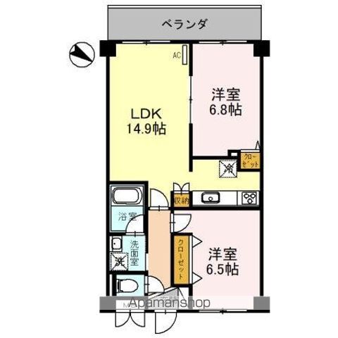 シャインヒル IIIの間取り写真