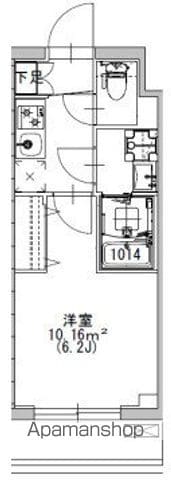 SーRESIDENCE長津田ASIDEの間取り写真