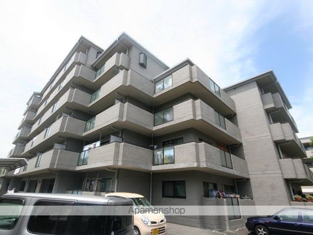 松嶌マンション西緑丘の外観写真