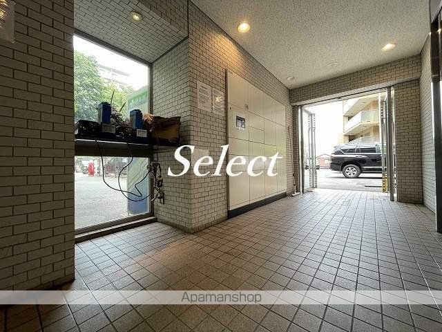 CASSIA横濱ガーデン山の玄関写真