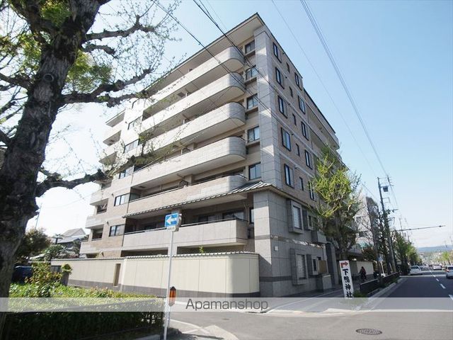 ルイシャトレ下鴨本通の外観写真