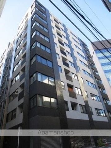 ベルドゥムール東京八丁堀の外観写真