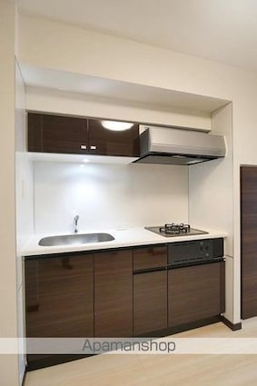 ＧＥＮＯＶＩＡ　東神田　ｇｒｅｅｎ　ｖｅｉｌ[1LDK/42.71m2]のキッチン