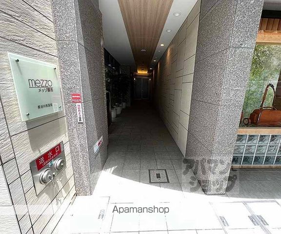 MEZZO御池の玄関写真