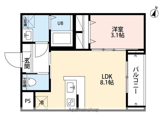 ROBOT HOME 西馬込の間取り写真