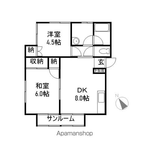 間取り：206006954328