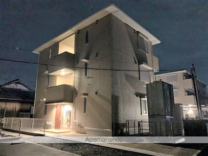 ＬＡ　ＶＩＬＬＡ五個荘Ｂ棟[1K/29.23m2]の外観1