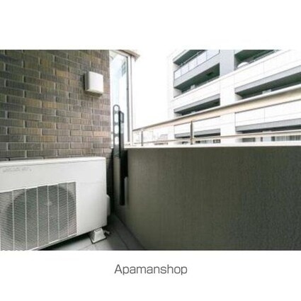 コートラクリア日本橋[1LDK/43.99m2]のバルコニー