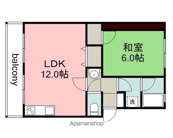 山下ビルの間取り写真