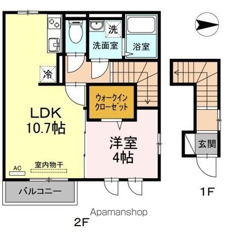 クロノス楓の間取り写真