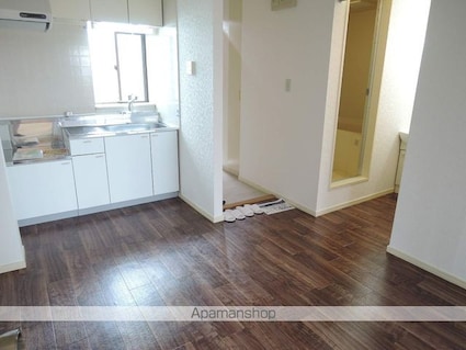 ヴェルディＨＡＬ[3K/58.55m2]のリビング・居間