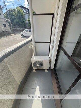 クッキィー石山寺[1R/18.01m2]のバルコニー