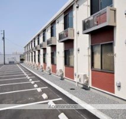 レオネクスト段々[1K/34.88m2]のバルコニー