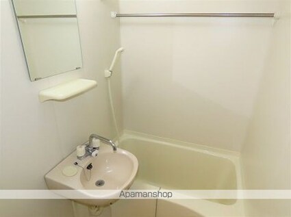 レオパレスカサブランカ[1K/20.28m2]のバス