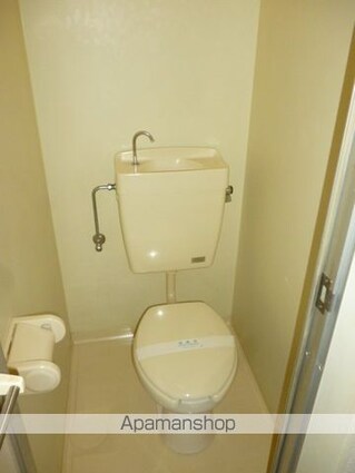 レオパレス武蔵砂川Ⅰ[1K/26.43m2]のトイレ