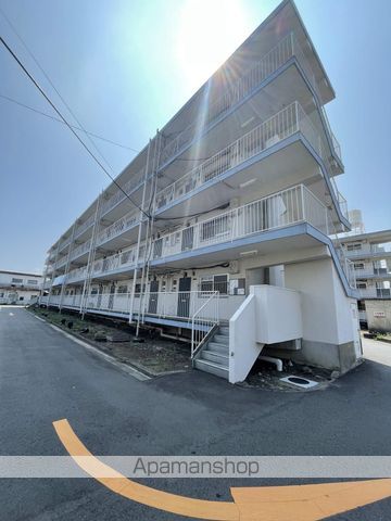 ビレッジハウス湯浅1号棟の外観写真