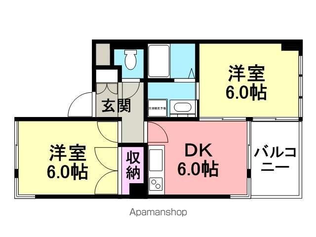 MIZUKI武庫之荘の間取り写真