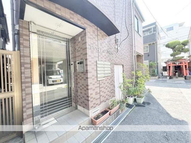 YKマンション今福西の玄関写真