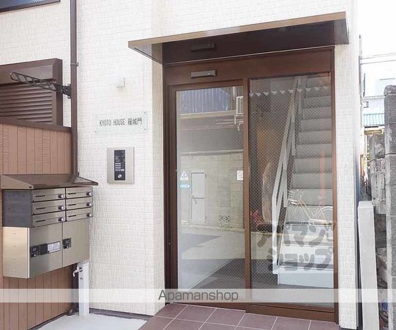 KYOTO HOUSE羅城門の玄関写真