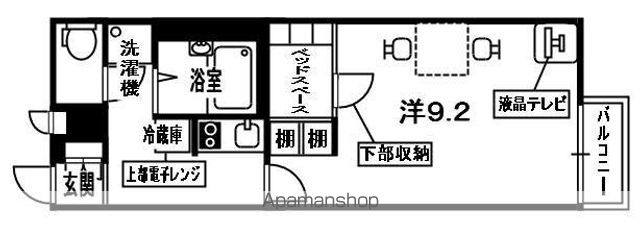 レオネクストパストラルヴィラの間取り写真