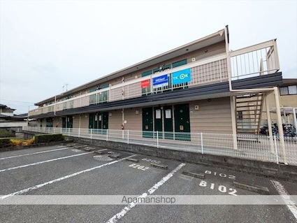 岡山県倉敷市福井[1K/22.58m2]の外観1