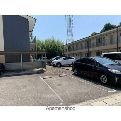 リバーサイド酒井Ⅱ[1K/30.7m2]の駐車場2
