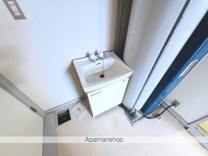 コーポ渋谷（コーポシブヤ）[2LDK/57.96m2]の洗面所